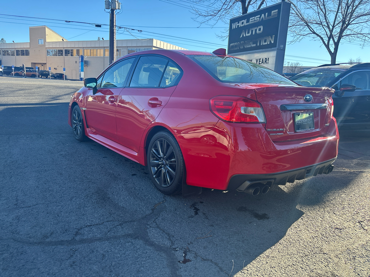 Subaru WRX 4-Door 2016