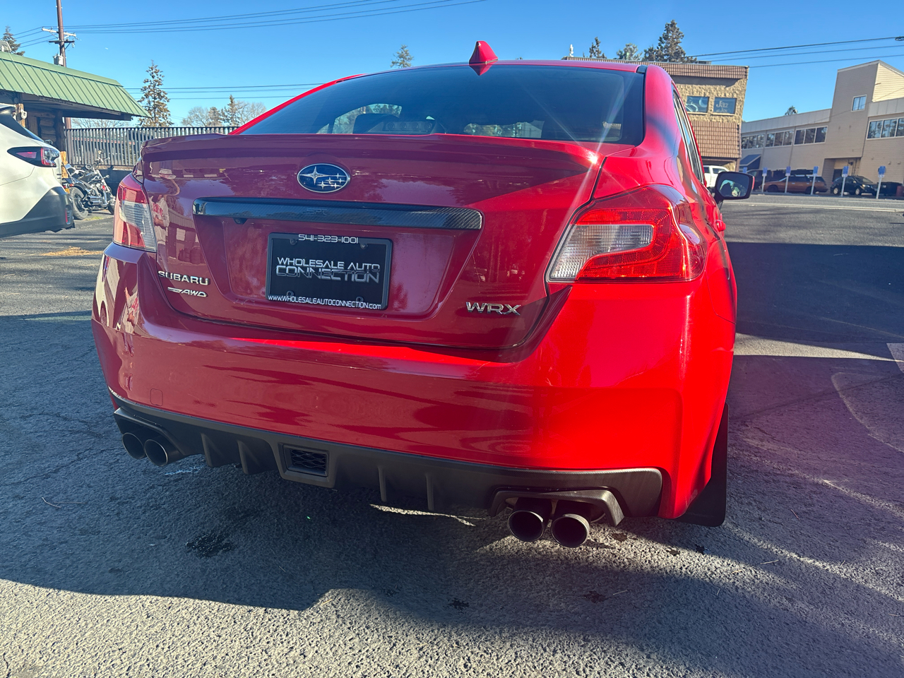 Subaru WRX 4-Door 2016