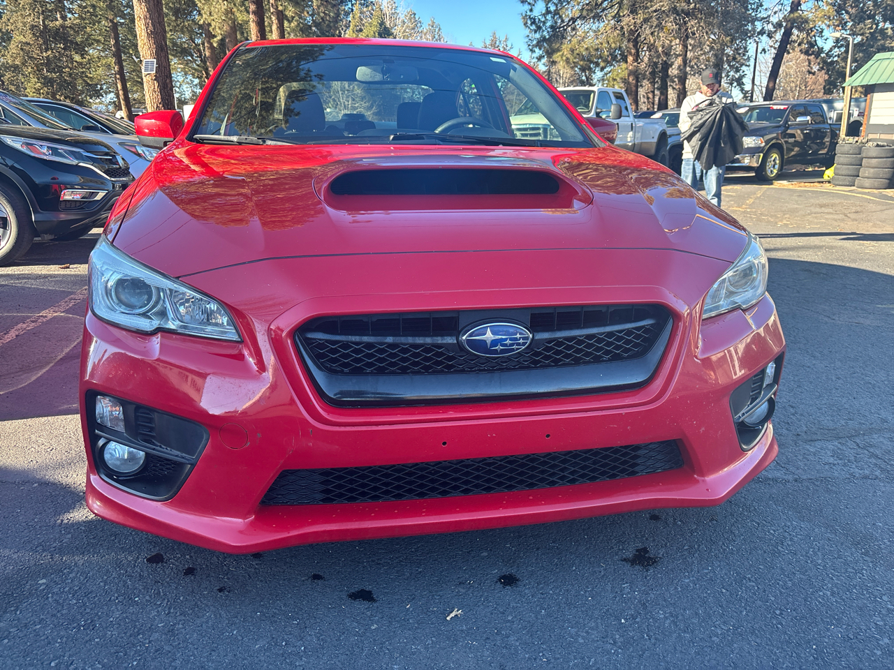 Subaru WRX 4-Door 2016