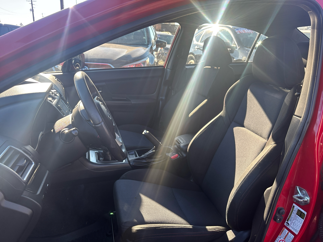 Subaru WRX 4-Door 2016