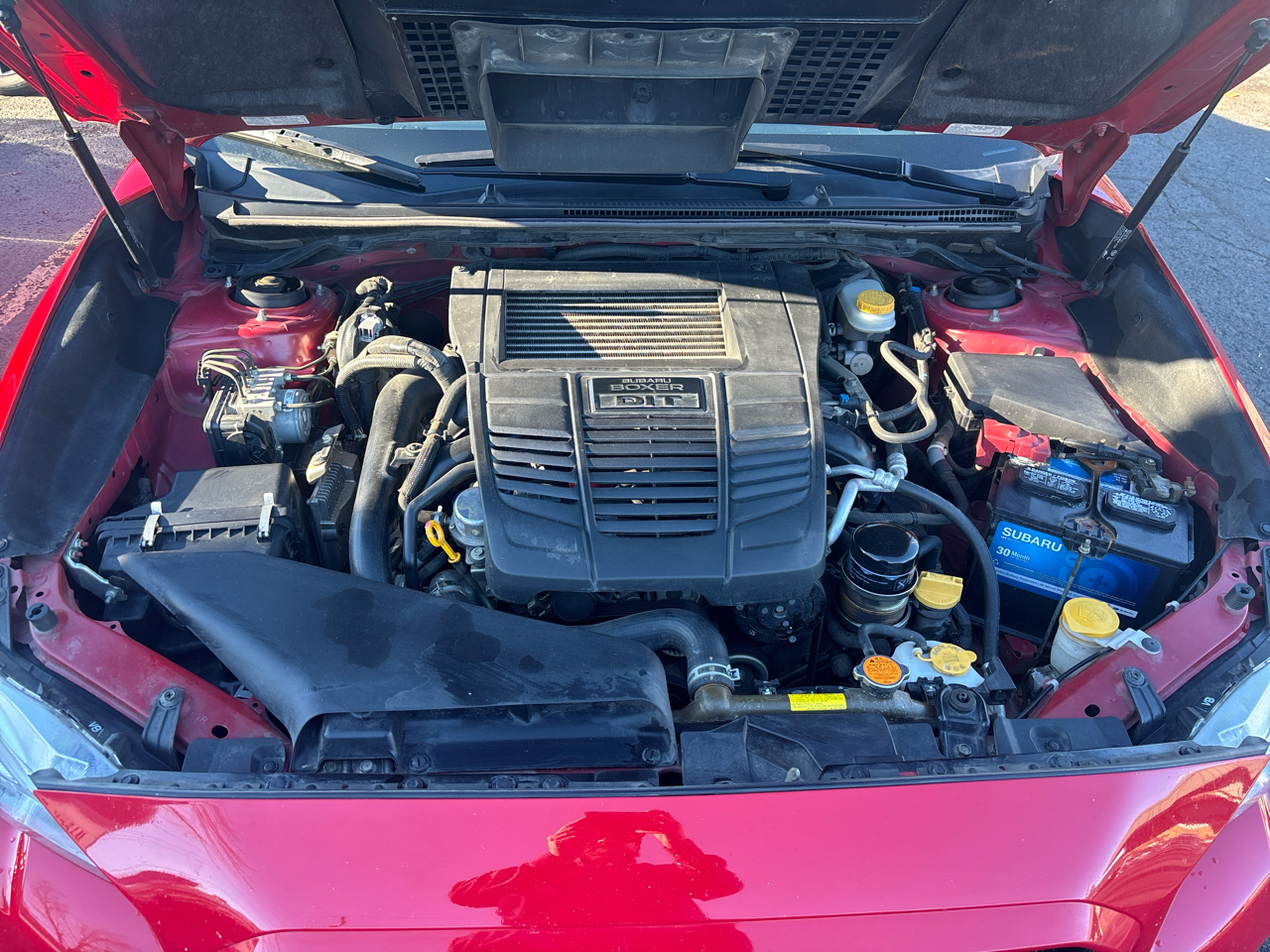 Subaru WRX 4-Door 2016