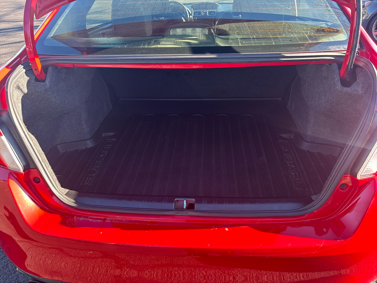 Subaru WRX 4-Door 2016