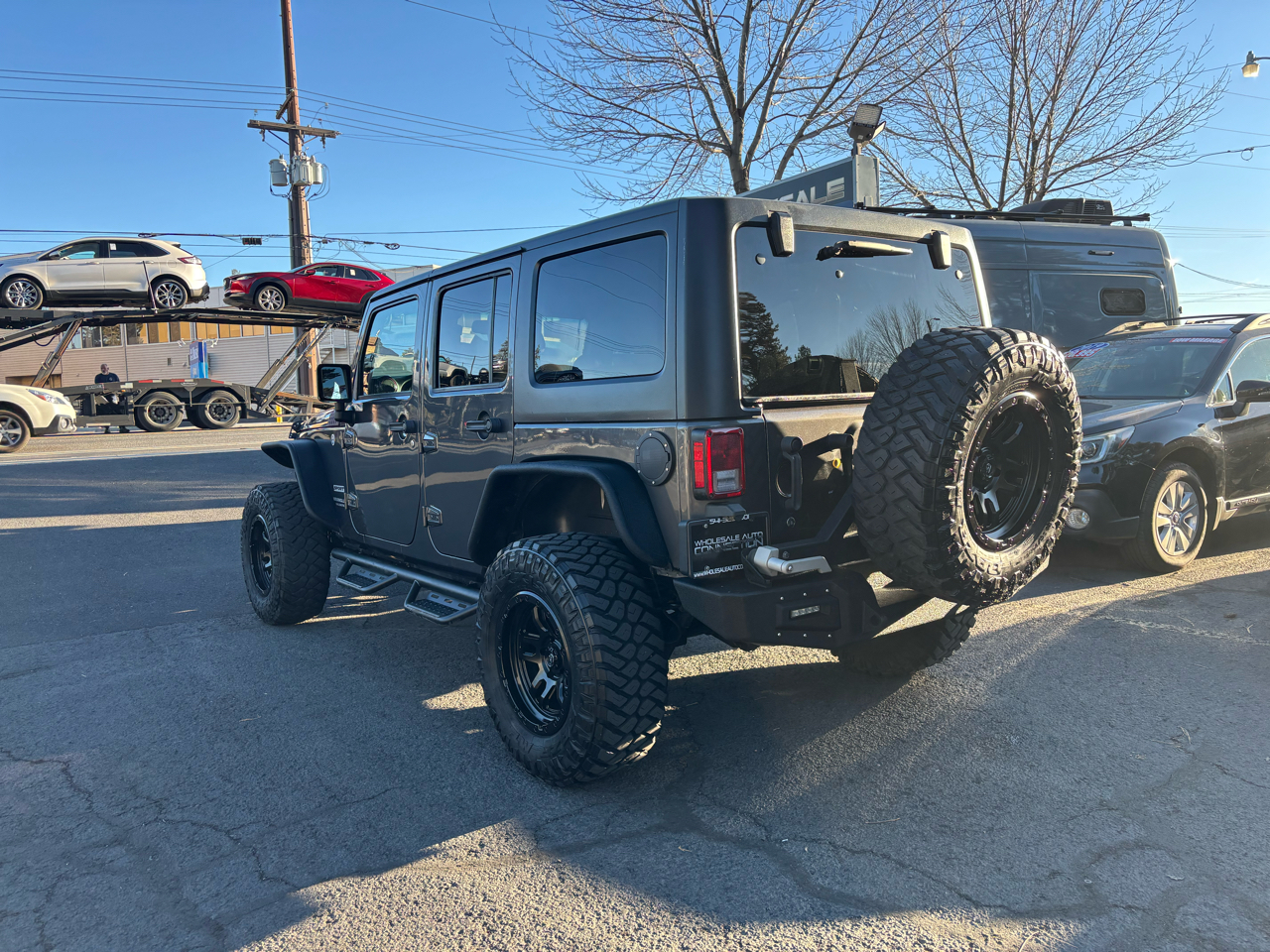 Jeep Wrangler Unlimited Sport 4WD 2017
