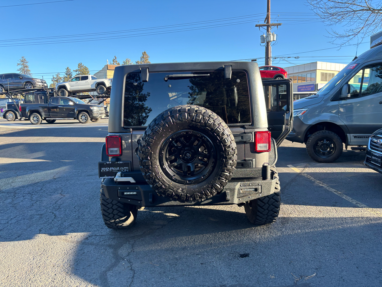 Jeep Wrangler Unlimited Sport 4WD 2017