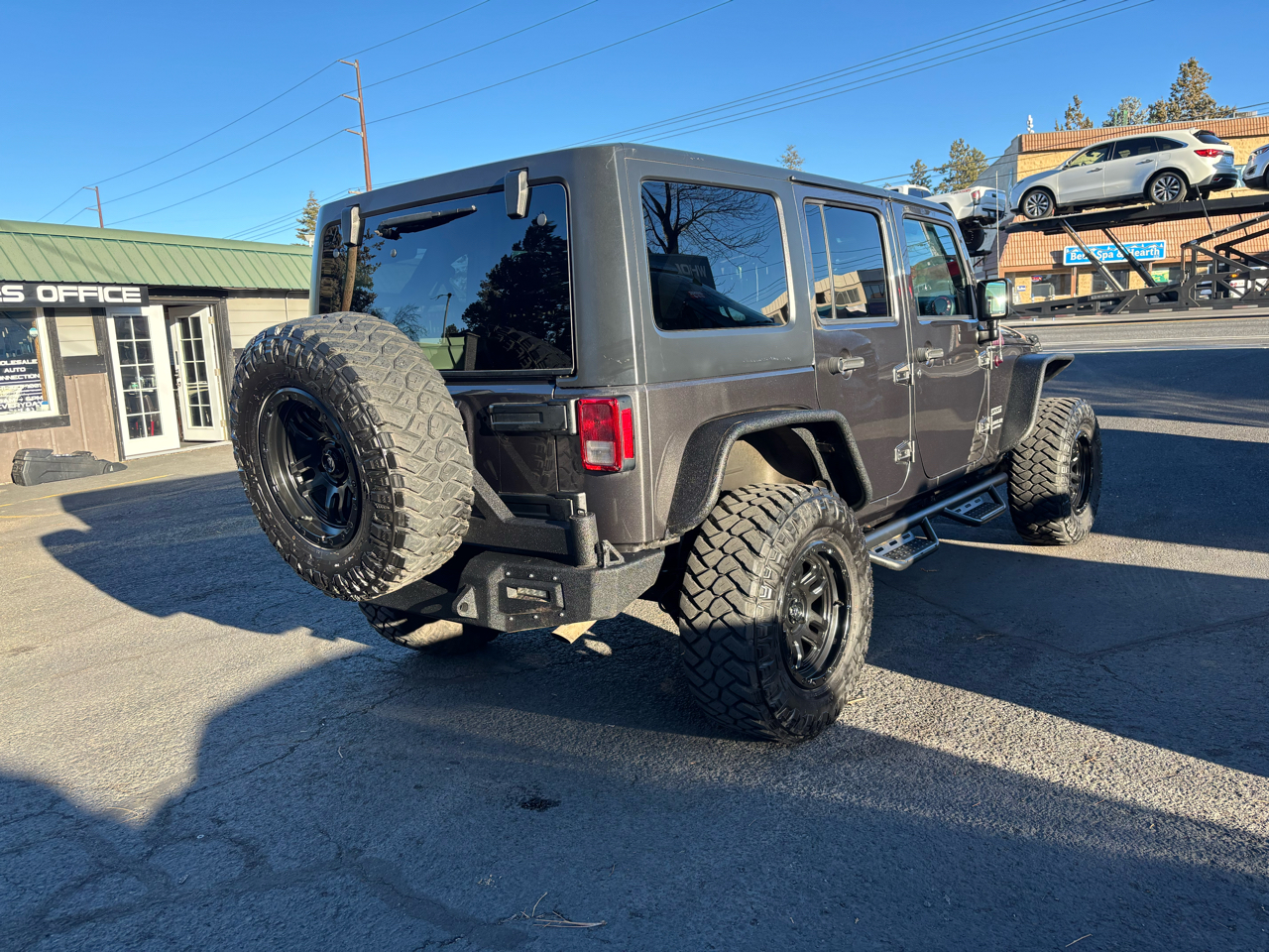 Jeep Wrangler Unlimited Sport 4WD 2017