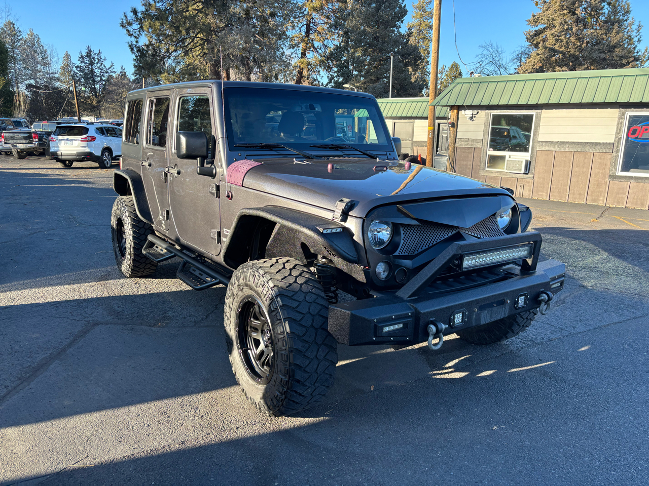 Jeep Wrangler Unlimited Sport 4WD 2017