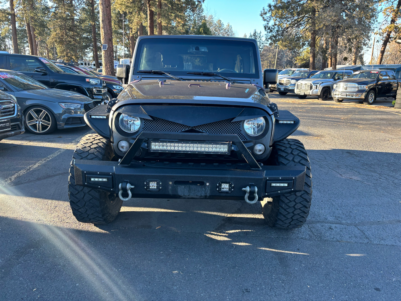 Jeep Wrangler Unlimited Sport 4WD 2017