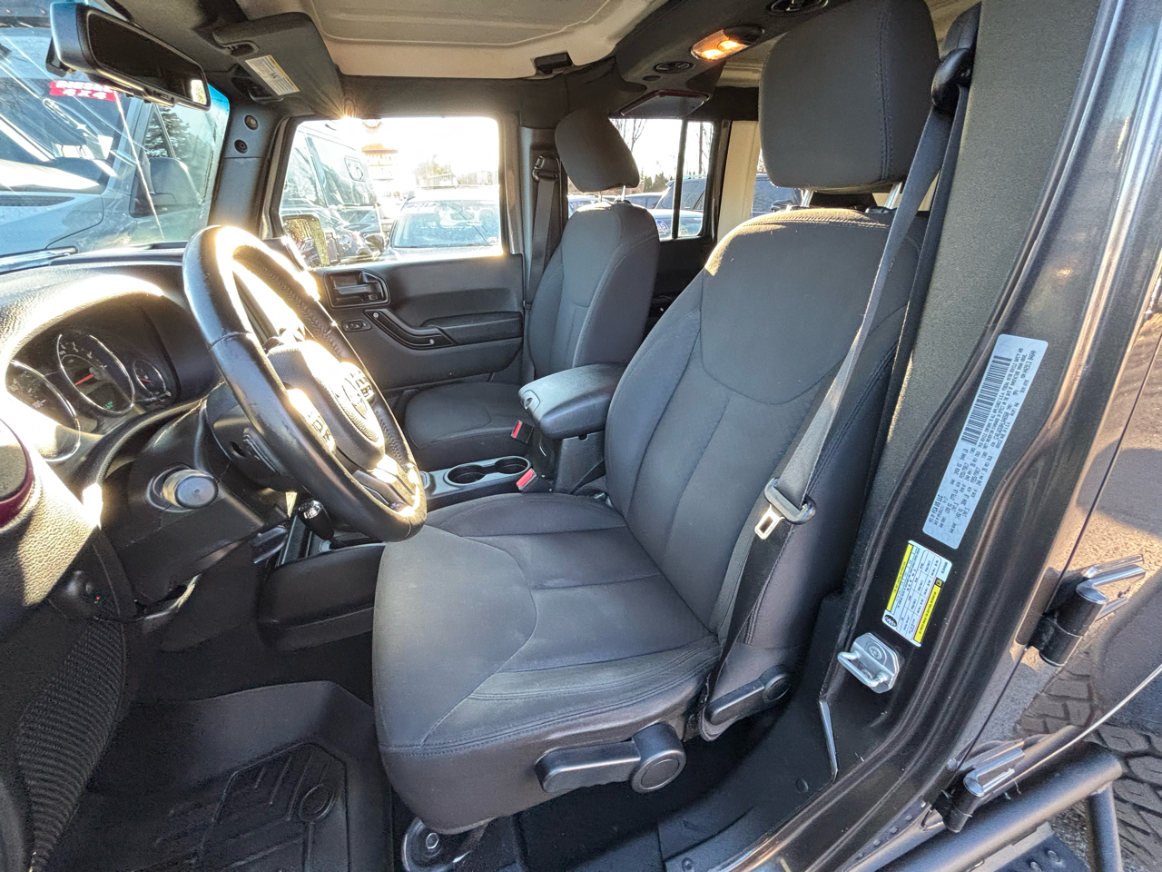 Jeep Wrangler Unlimited Sport 4WD 2017