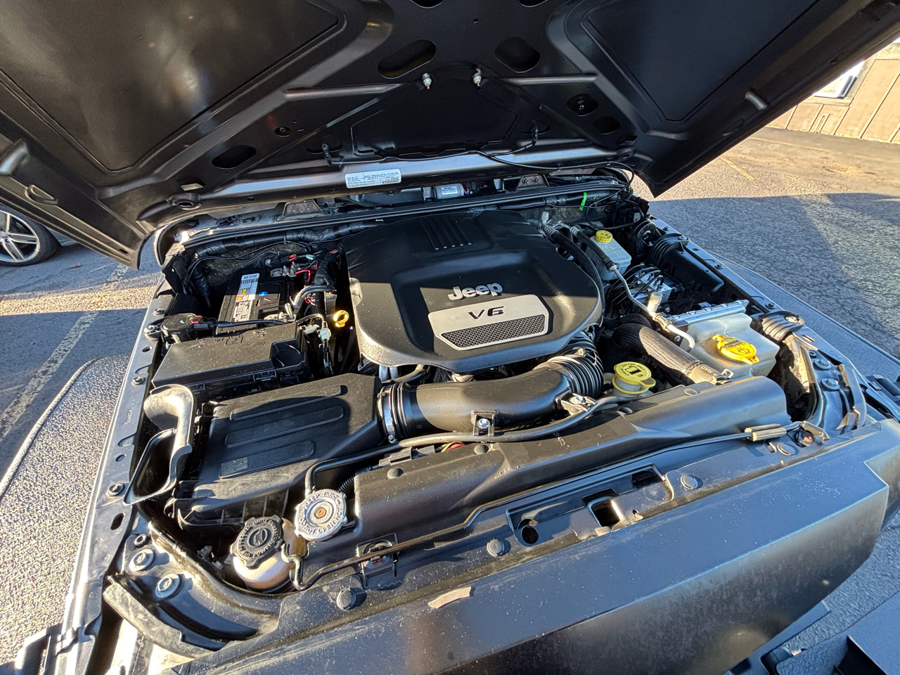 Jeep Wrangler Unlimited Sport 4WD 2017