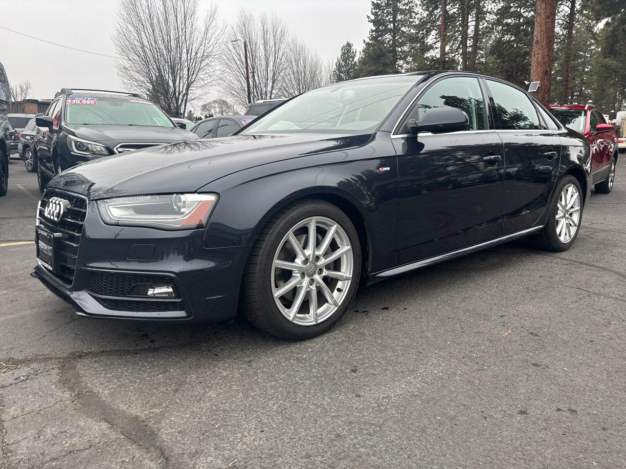 2015 Audi A4 2.0T Sedan quattro Tiptronic