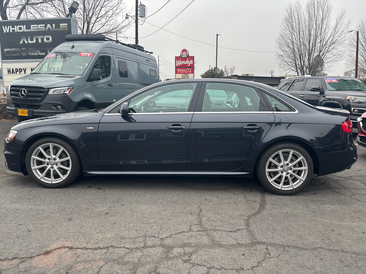 Audi A4 2.0T Sedan quattro Tiptronic 2015