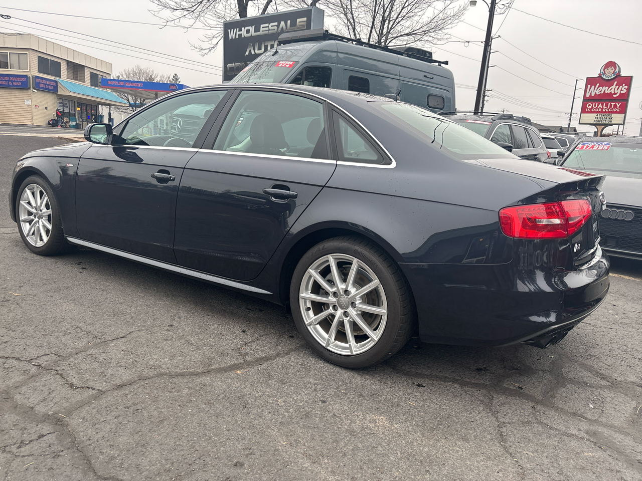 Audi A4 2.0T Sedan quattro Tiptronic 2015