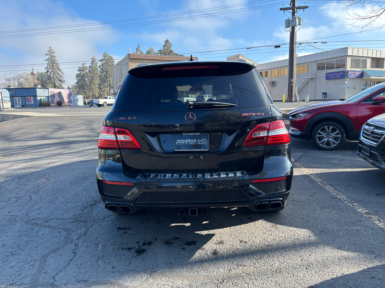 Mercedes-Benz M-Class ML63 AMG 2013