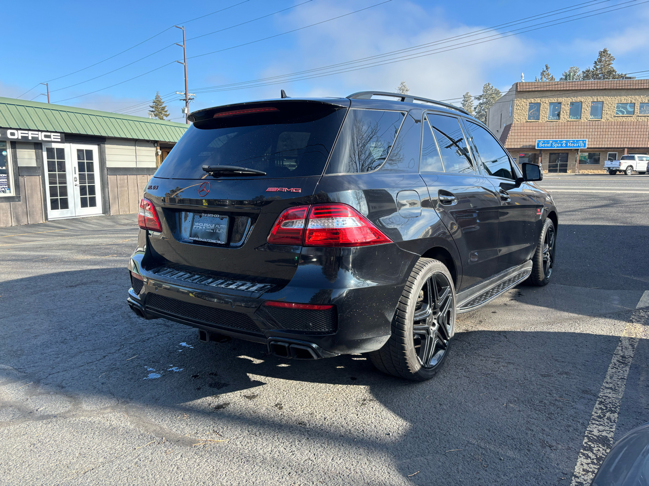 Mercedes-Benz M-Class ML63 AMG 2013