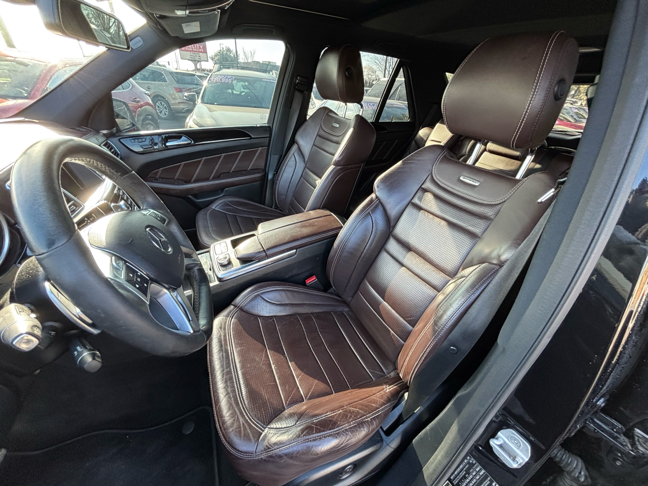 Mercedes-Benz M-Class ML63 AMG 2013