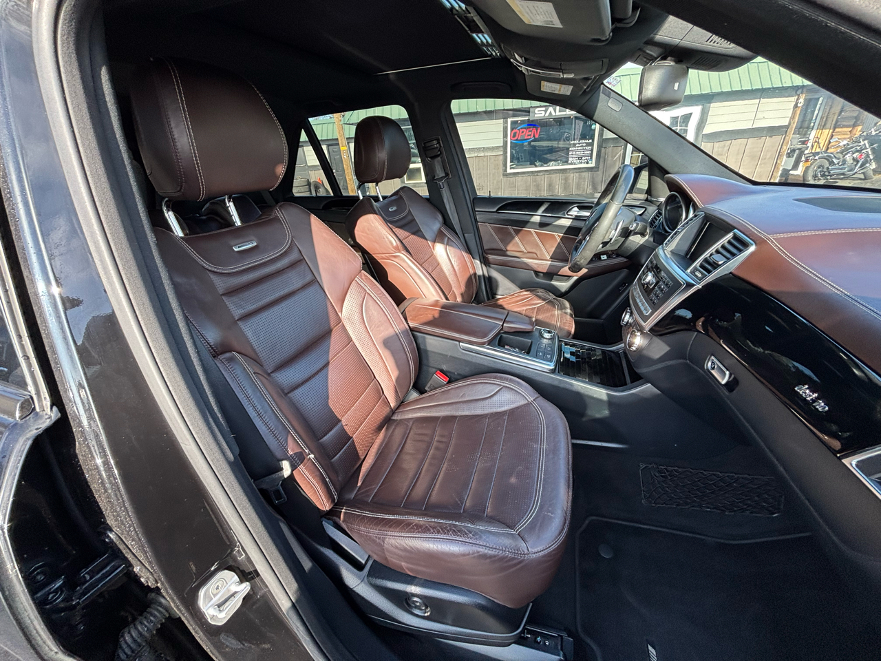 Mercedes-Benz M-Class ML63 AMG 2013