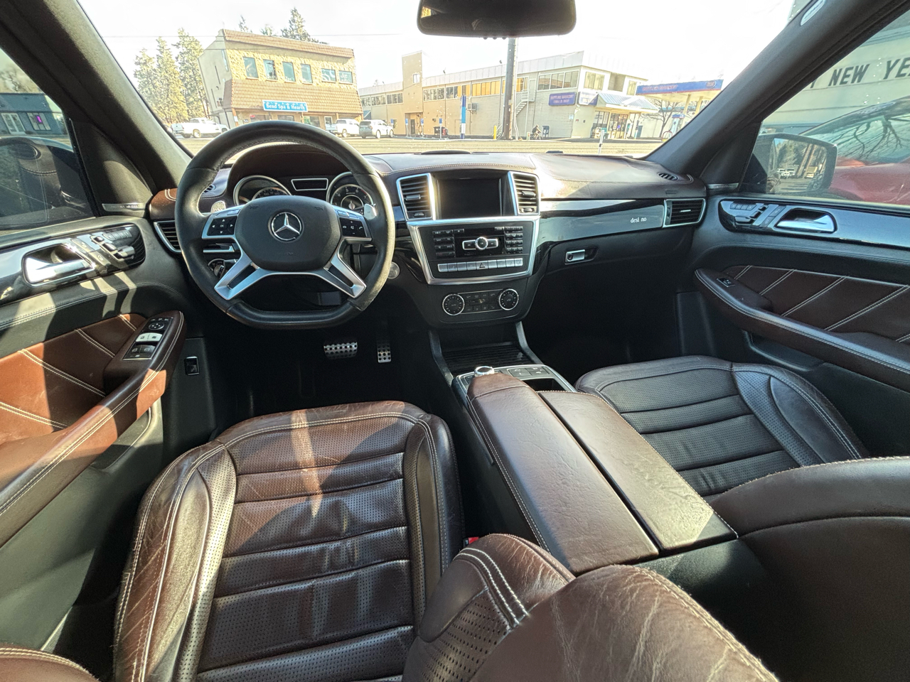 Mercedes-Benz M-Class ML63 AMG 2013