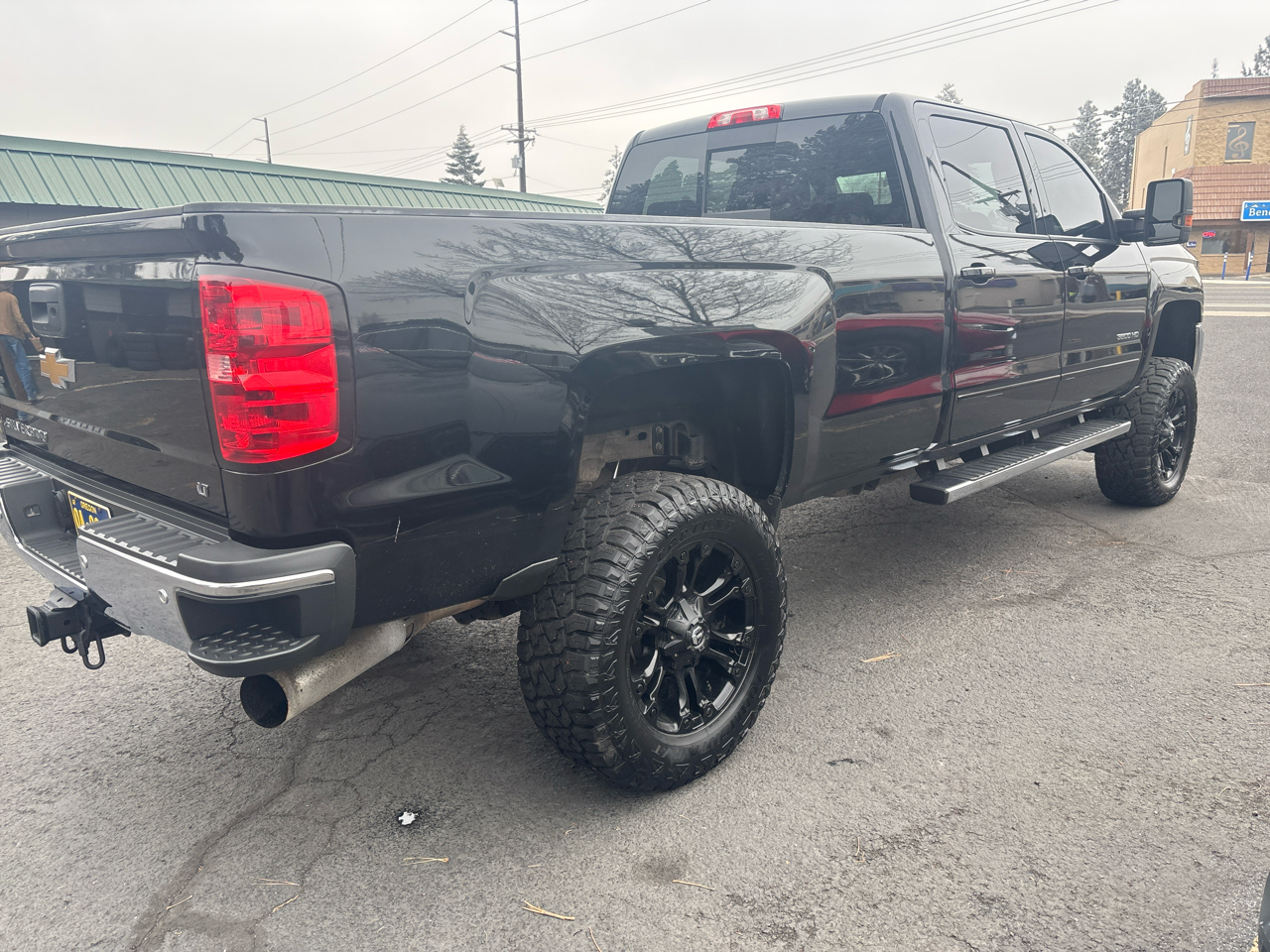 Chevrolet Silverado 3500HD LT Crew Cab Long Box 4WD 2015