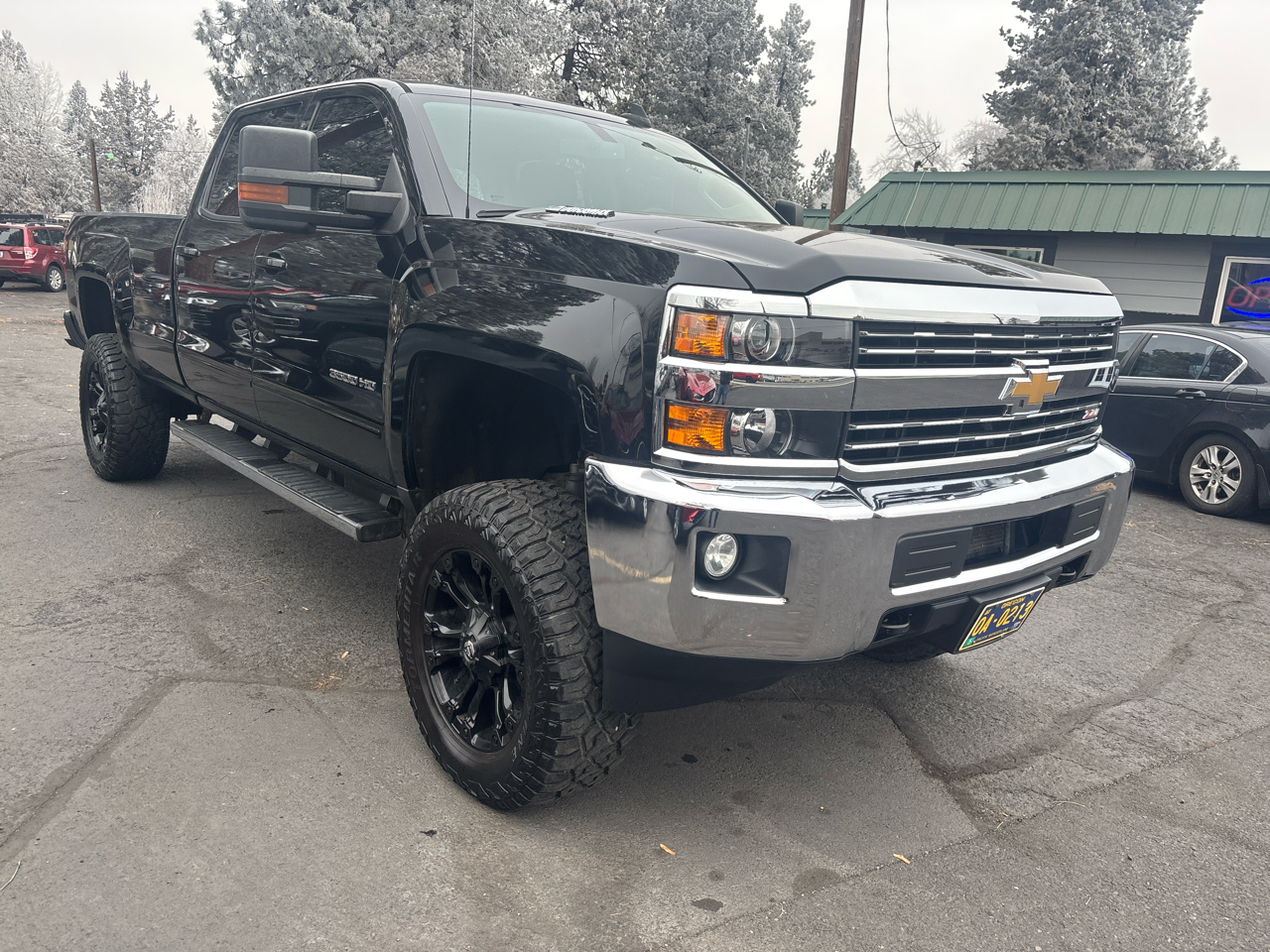 Chevrolet Silverado 3500HD LT Crew Cab Long Box 4WD 2015