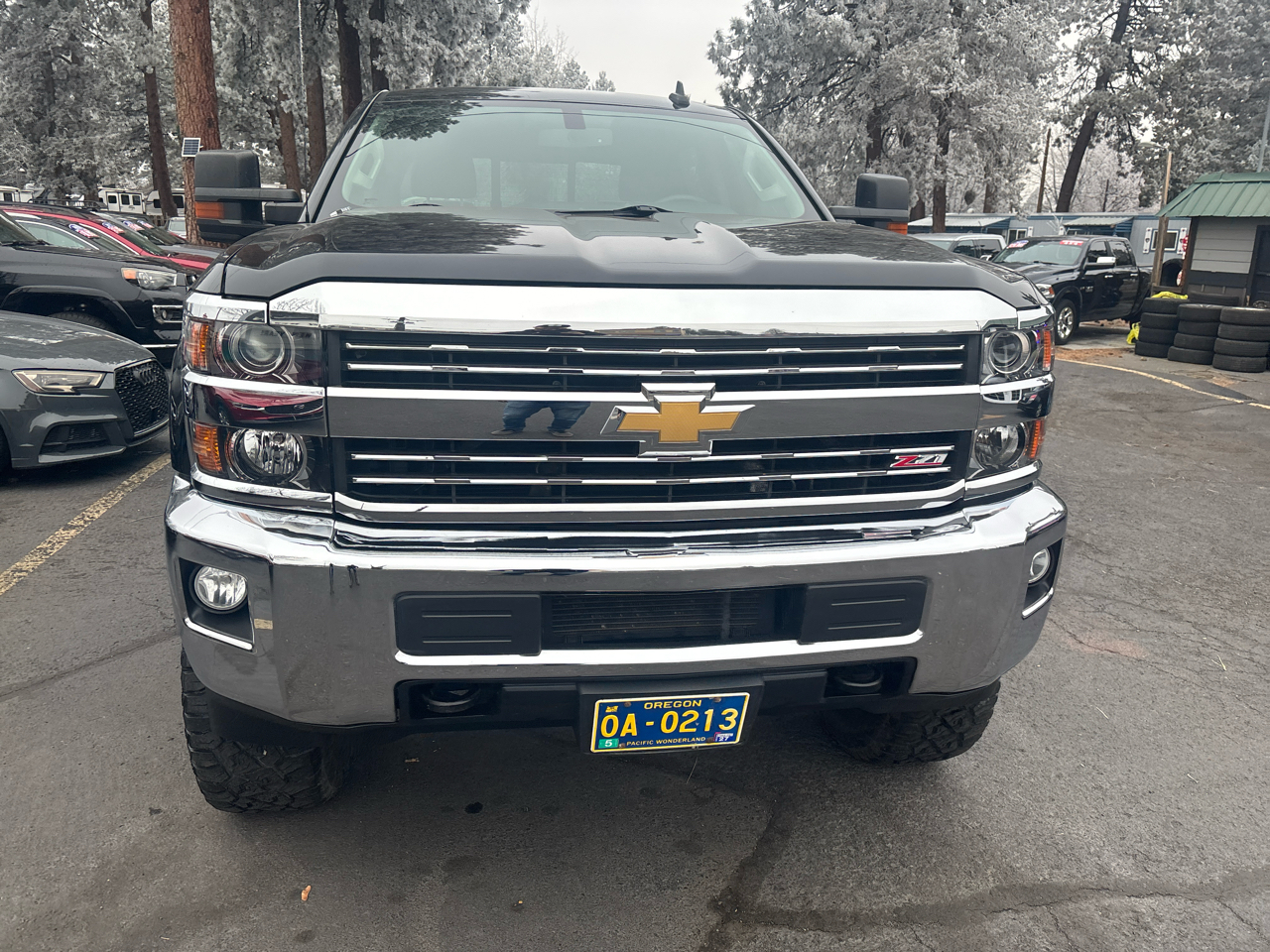 Chevrolet Silverado 3500HD LT Crew Cab Long Box 4WD 2015