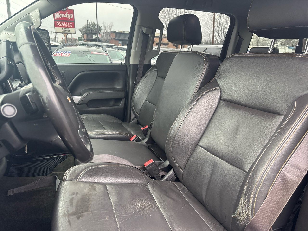 Chevrolet Silverado 3500HD LT Crew Cab Long Box 4WD 2015