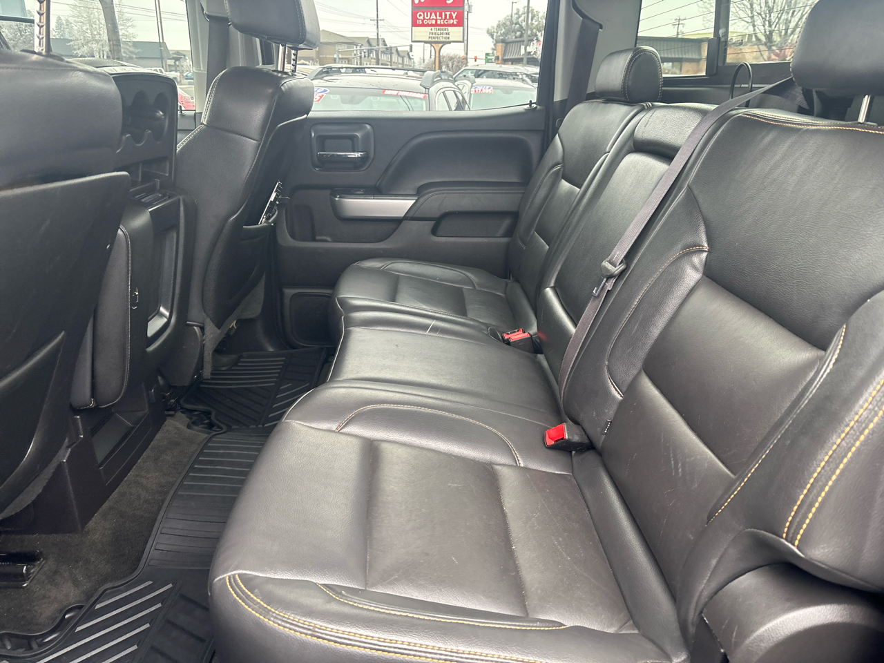 Chevrolet Silverado 3500HD LT Crew Cab Long Box 4WD 2015