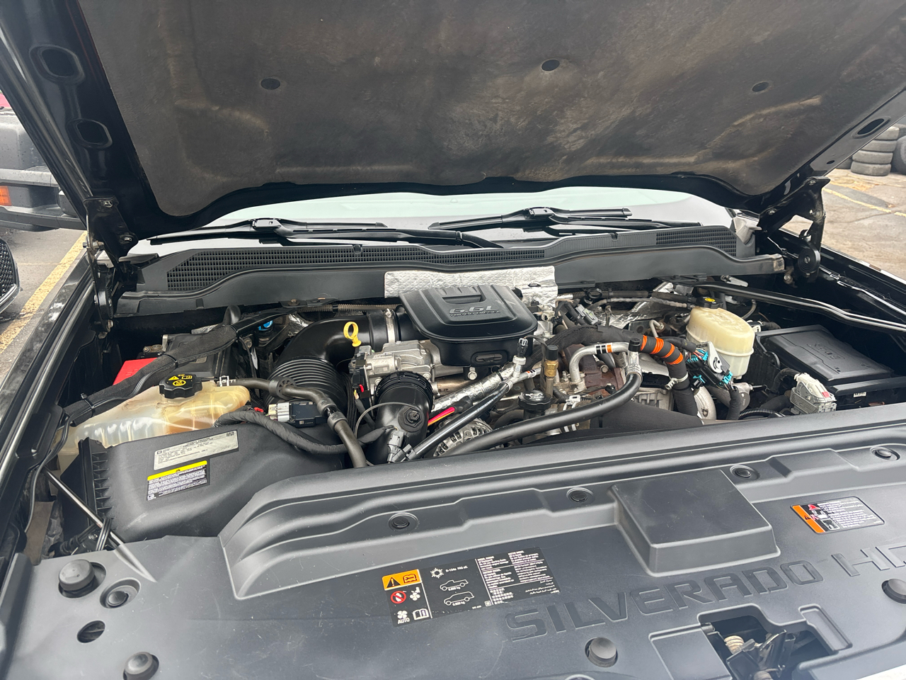 Chevrolet Silverado 3500HD LT Crew Cab Long Box 4WD 2015