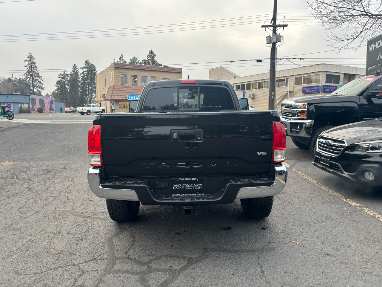 Toyota Tacoma SR5 Access Cab V6 6AT 4WD 2017