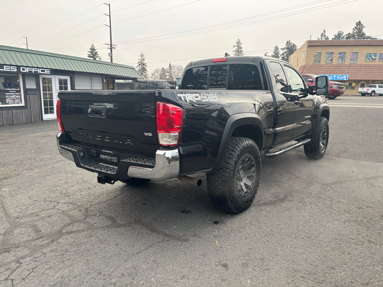 Toyota Tacoma SR5 Access Cab V6 6AT 4WD 2017