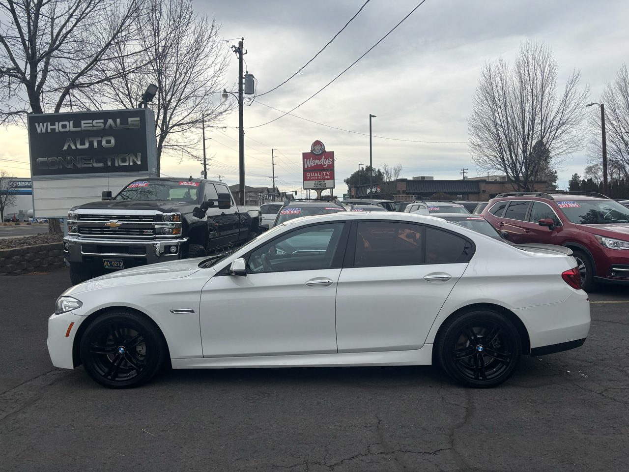 BMW 5-Series 528i 2016