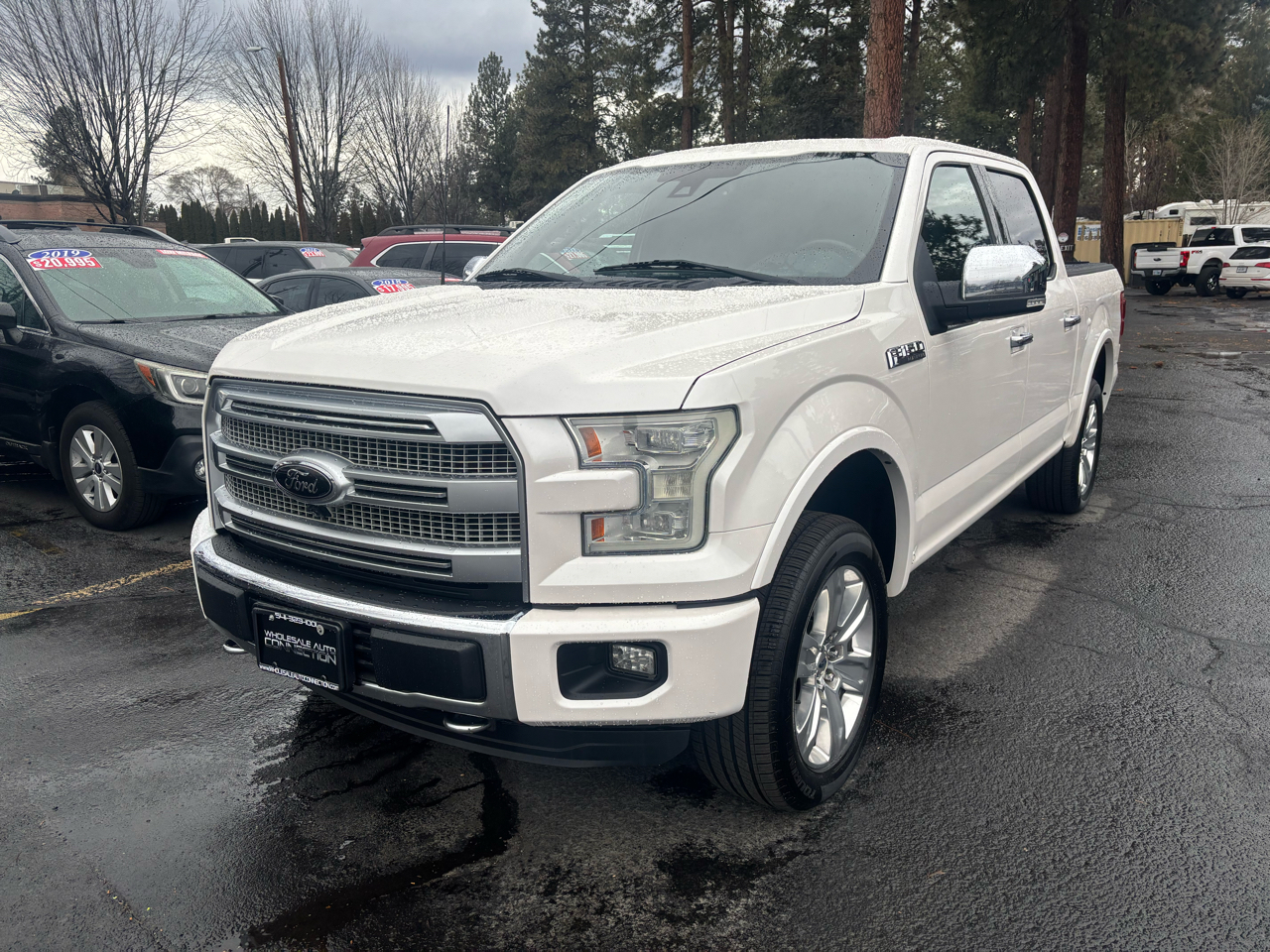2016 Ford F-150 4WD SuperCrew 145" Platinum