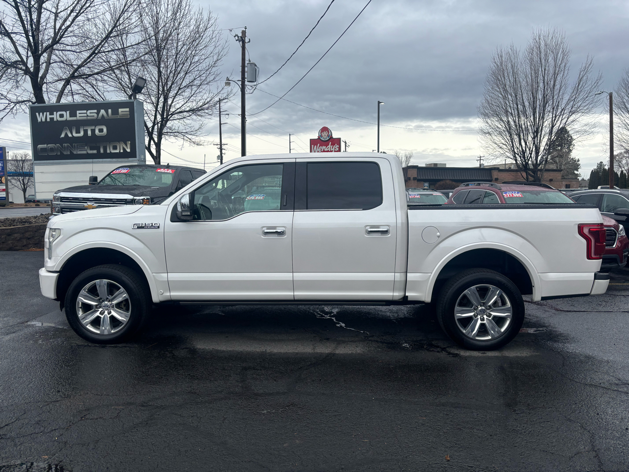 Ford F-150 4WD SuperCrew 145" Platinum 2016