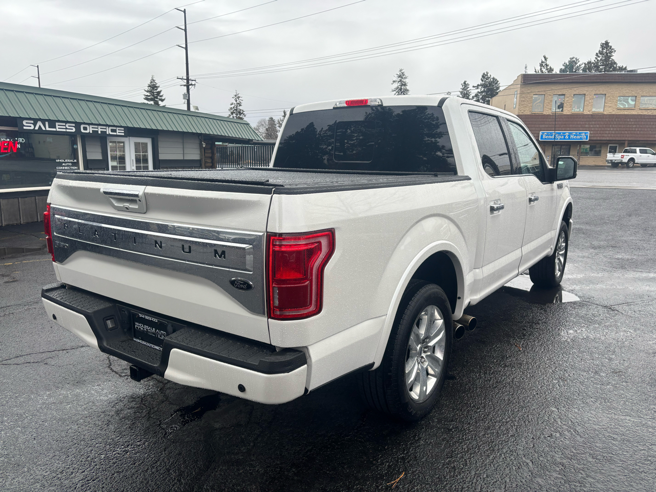 Ford F-150 4WD SuperCrew 145" Platinum 2016