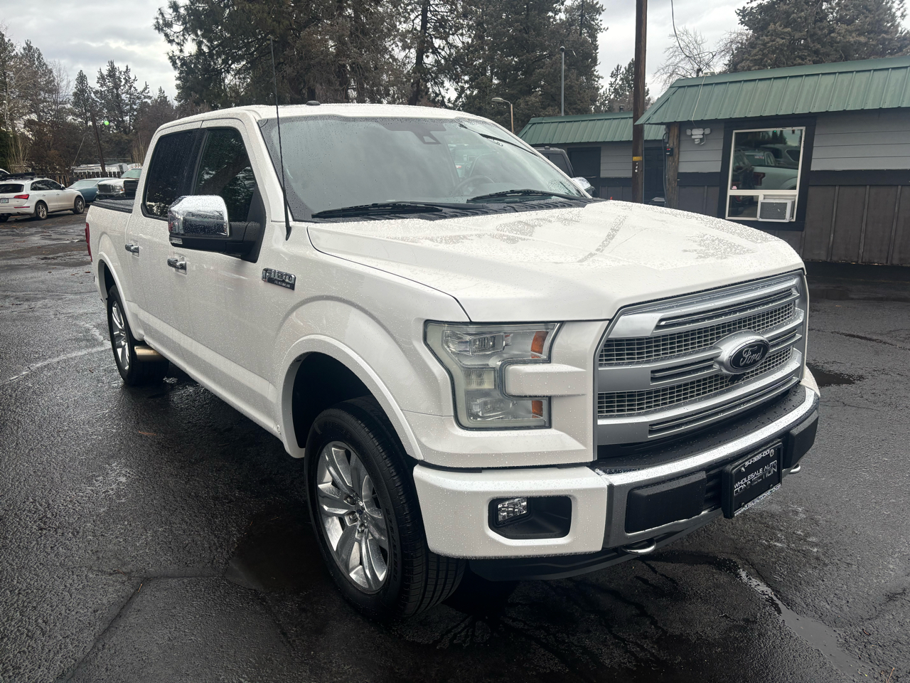 Ford F-150 4WD SuperCrew 145" Platinum 2016
