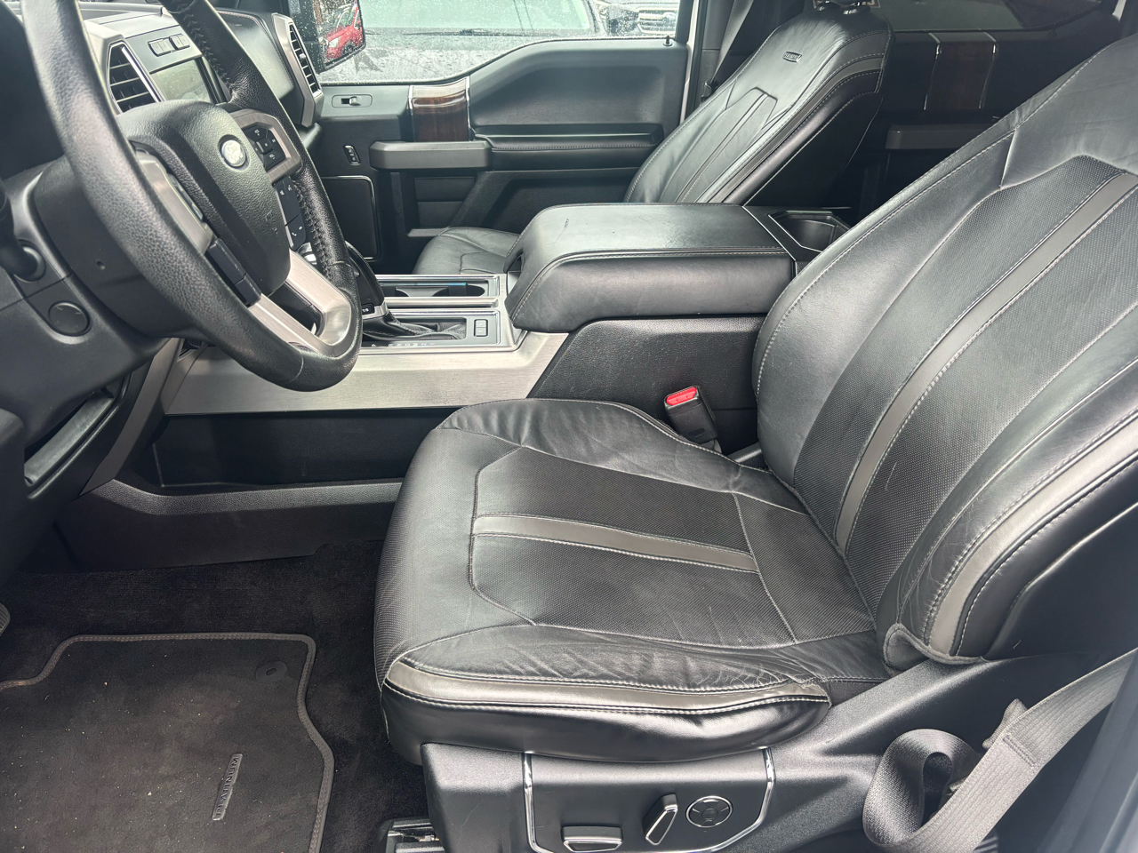 Ford F-150 4WD SuperCrew 145" Platinum 2016