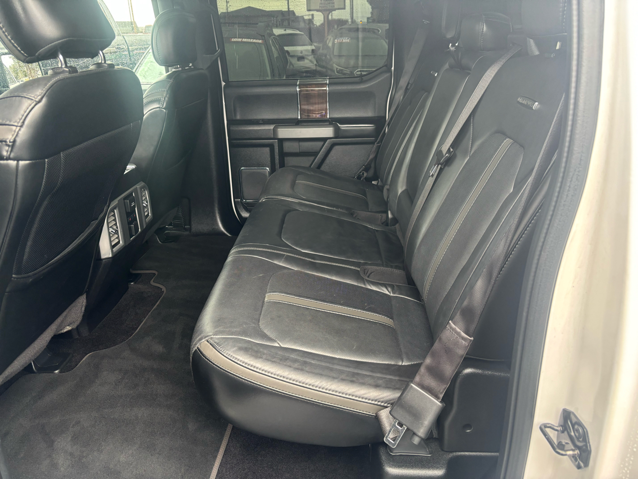 Ford F-150 4WD SuperCrew 145" Platinum 2016