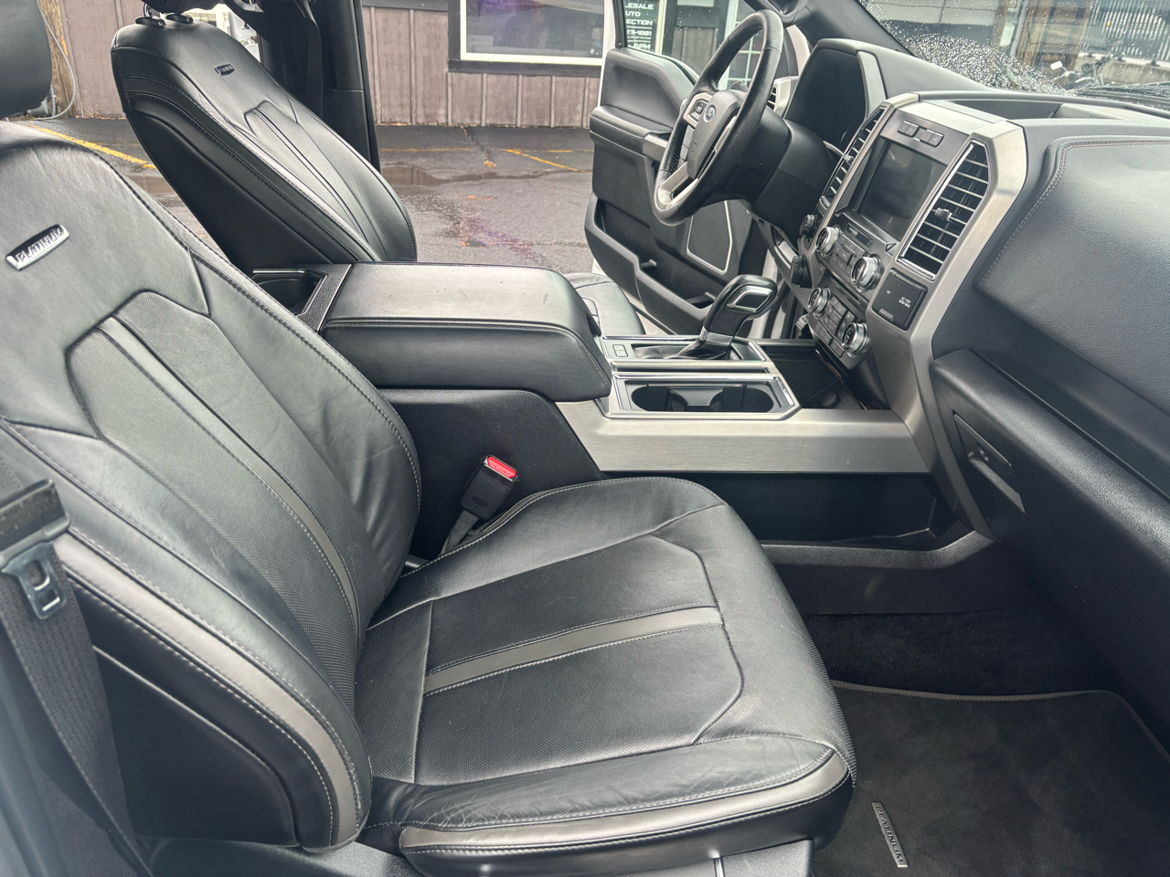 Ford F-150 4WD SuperCrew 145" Platinum 2016