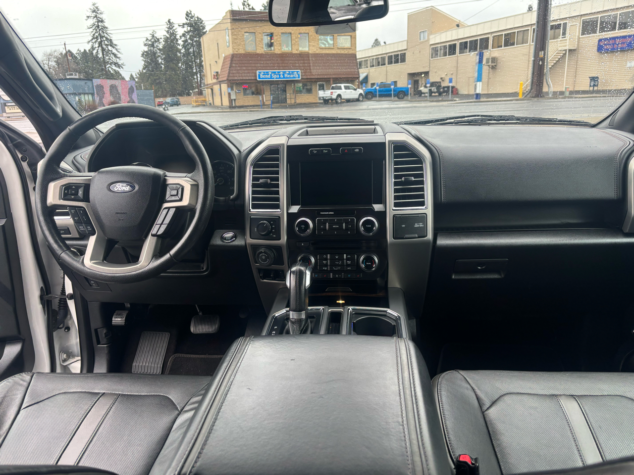 Ford F-150 4WD SuperCrew 145" Platinum 2016