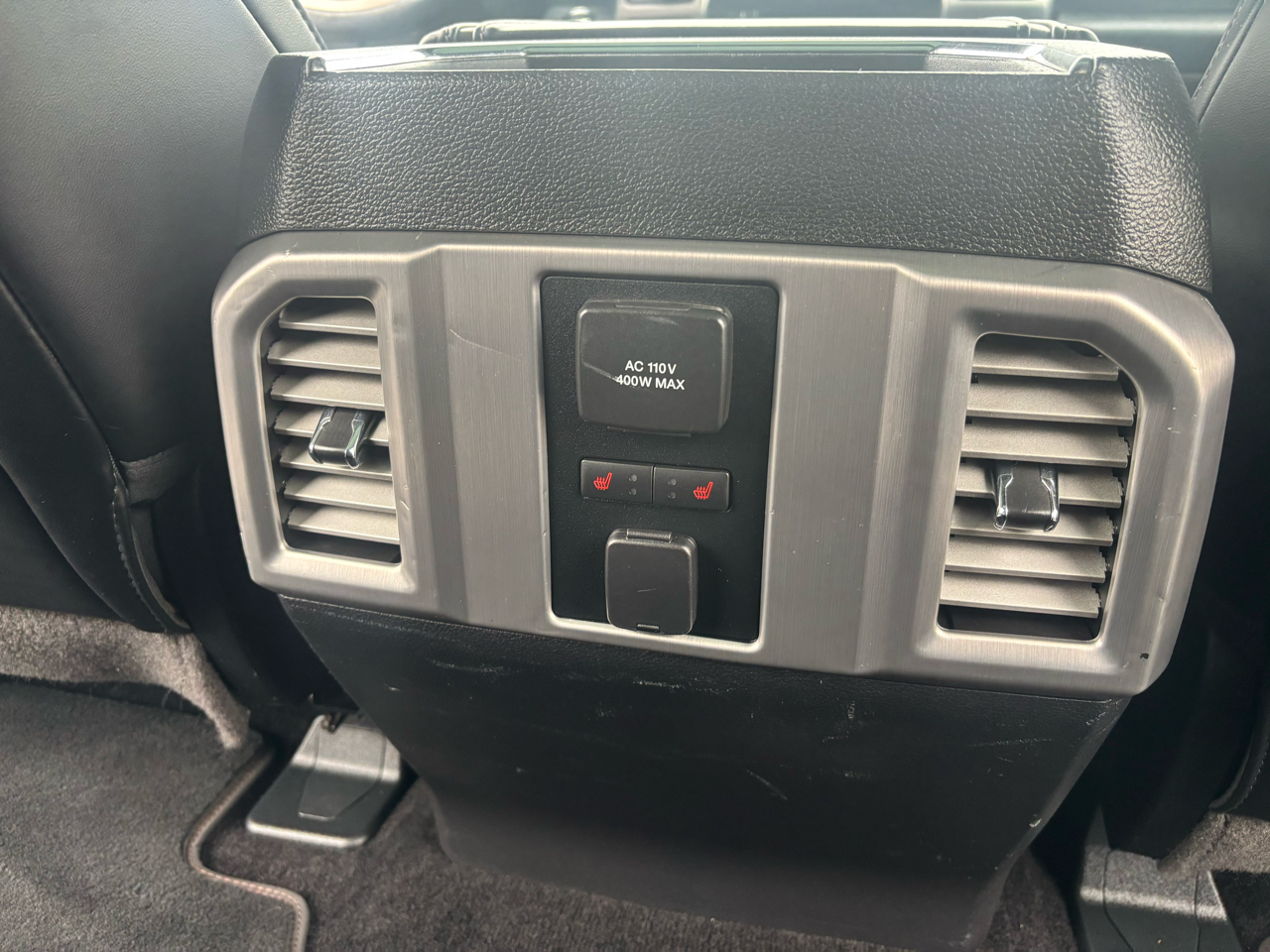 Ford F-150 4WD SuperCrew 145" Platinum 2016