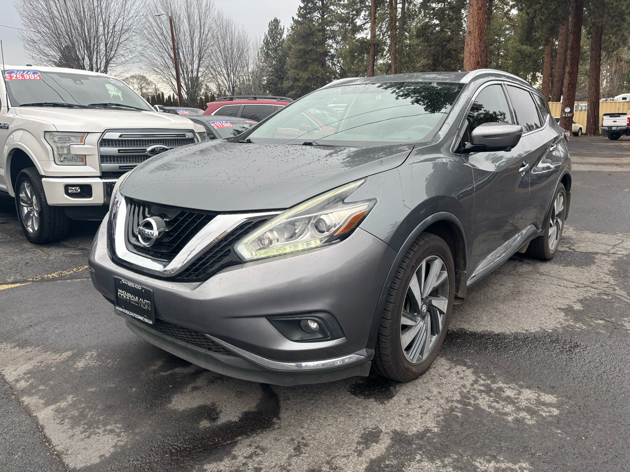 2017 Nissan Murano Platinum AWD