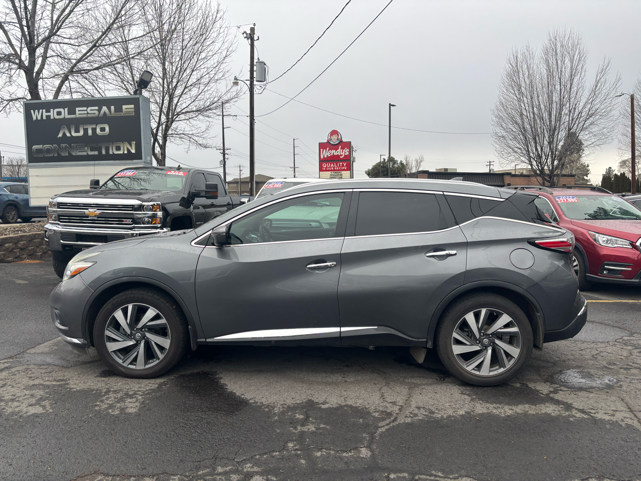 Nissan Murano Platinum AWD 2017