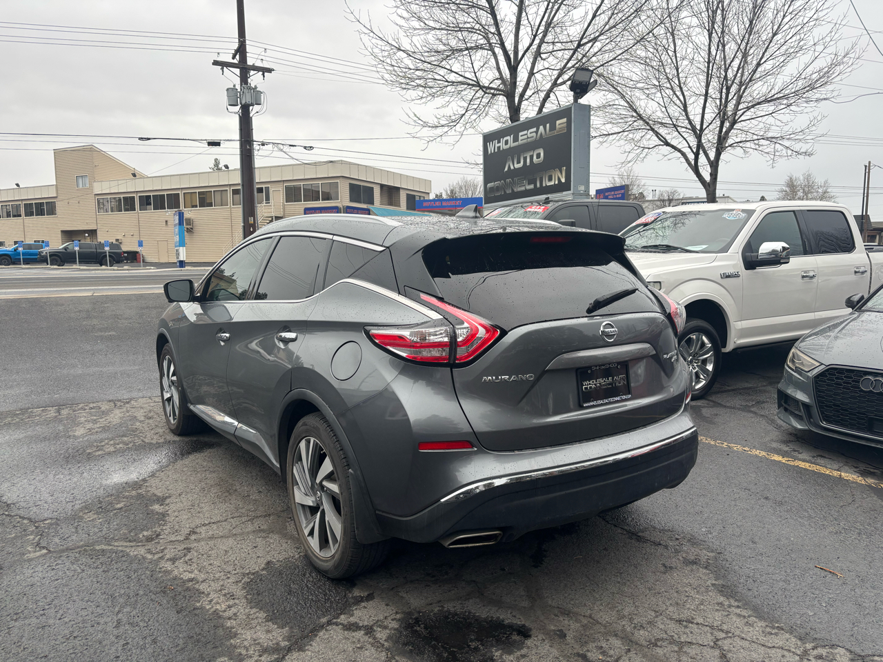 Nissan Murano Platinum AWD 2017