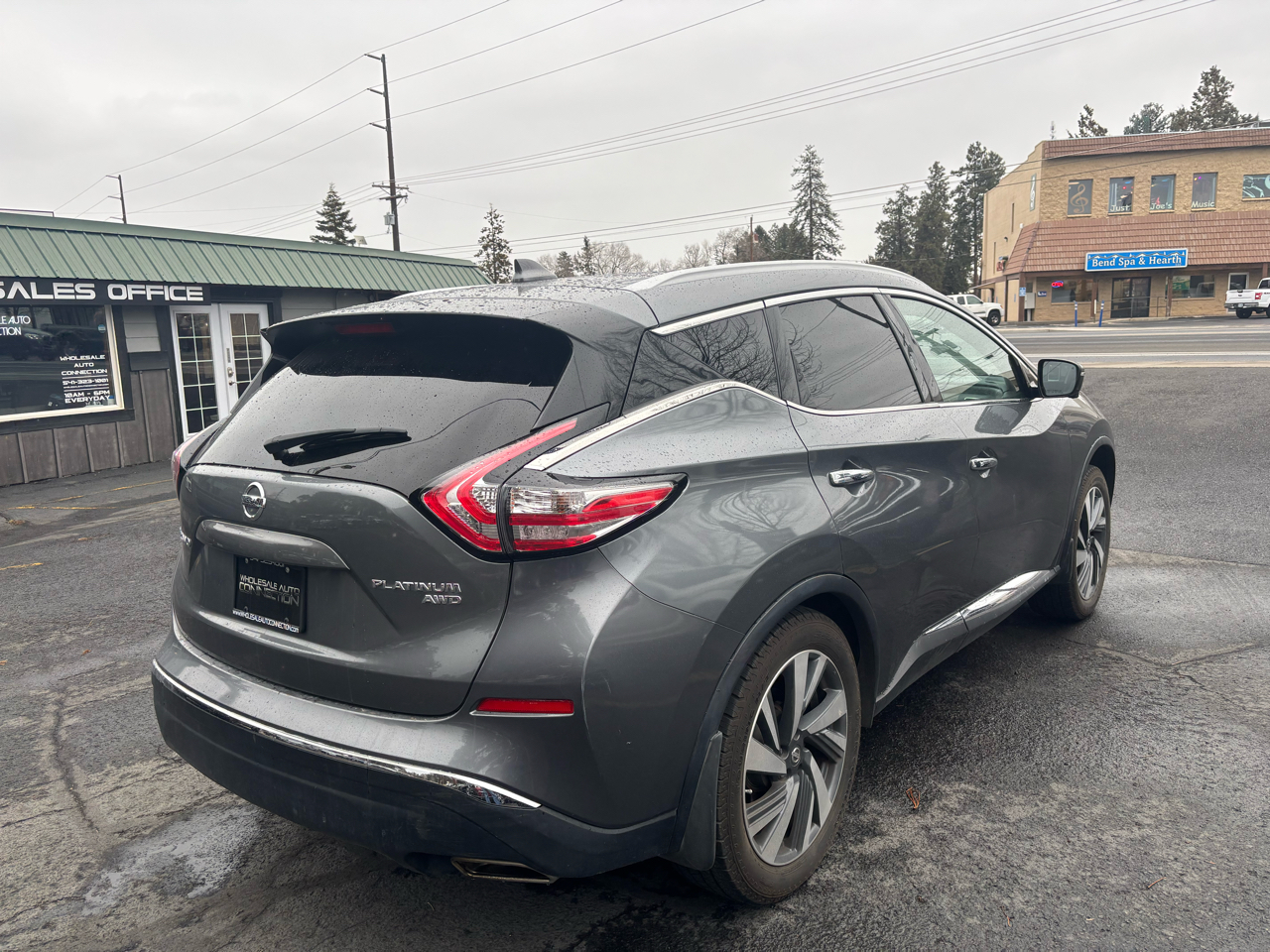 Nissan Murano Platinum AWD 2017