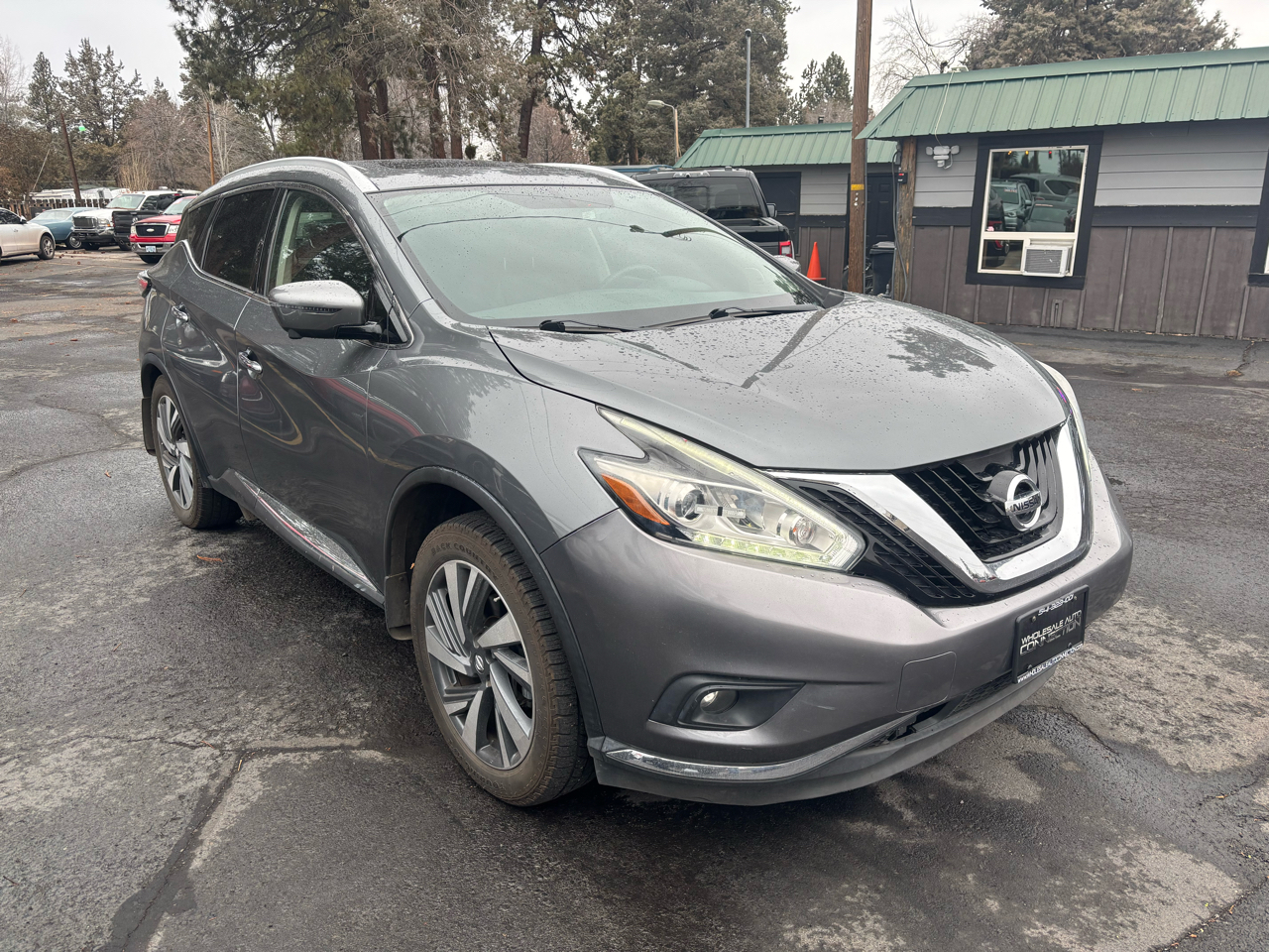 Nissan Murano Platinum AWD 2017