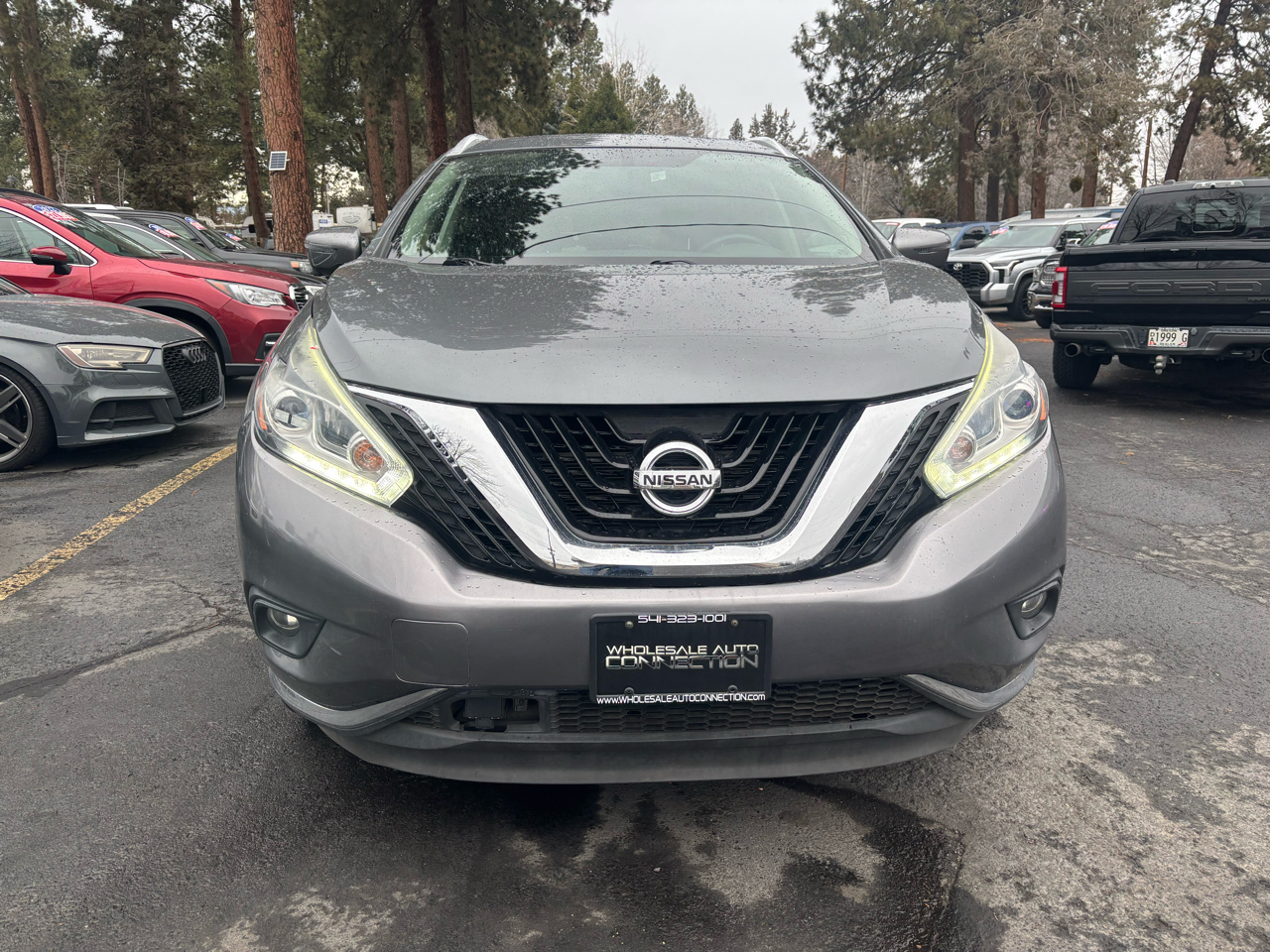 Nissan Murano Platinum AWD 2017