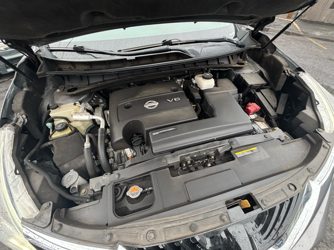 Nissan Murano Platinum AWD 2017