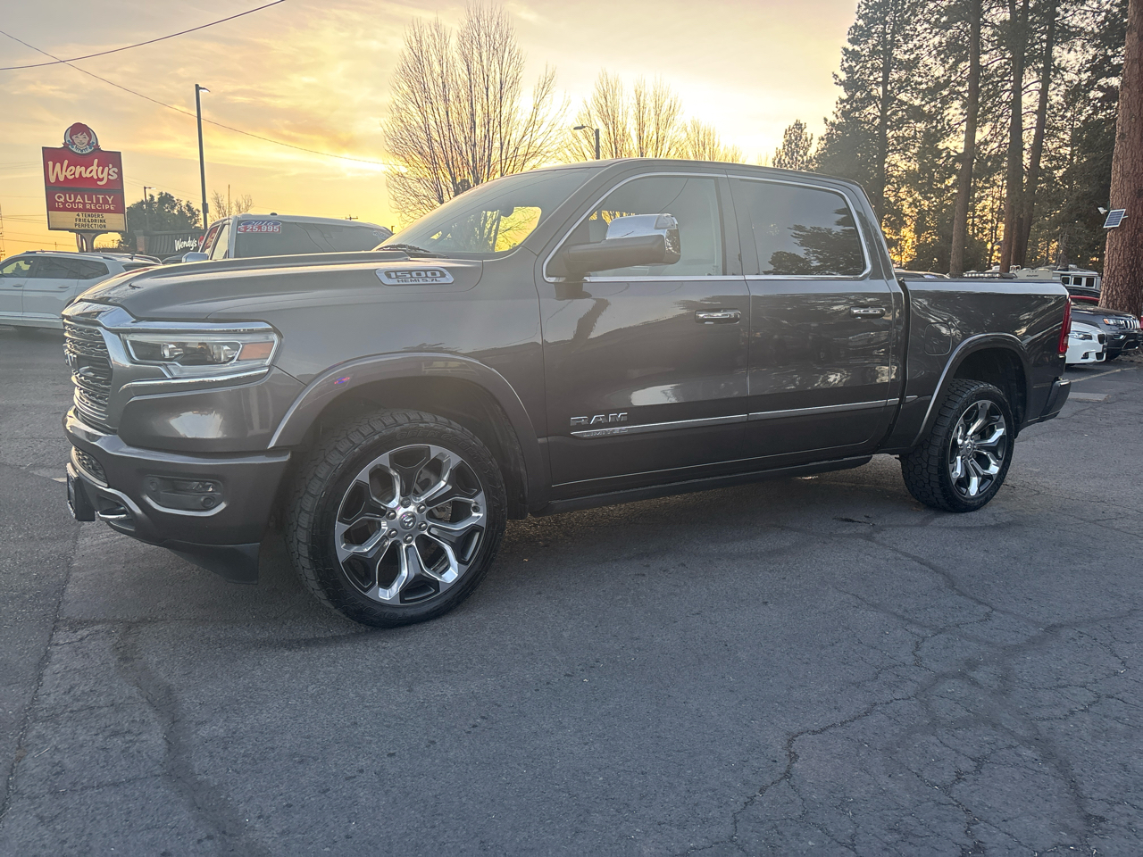 2020 RAM 1500 Limited Crew Cab SWB 4WD