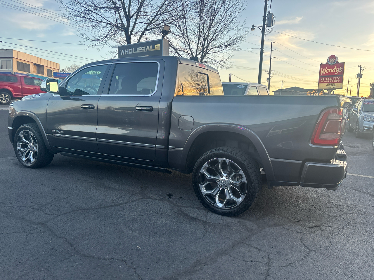 RAM 1500 Limited Crew Cab SWB 4WD 2020