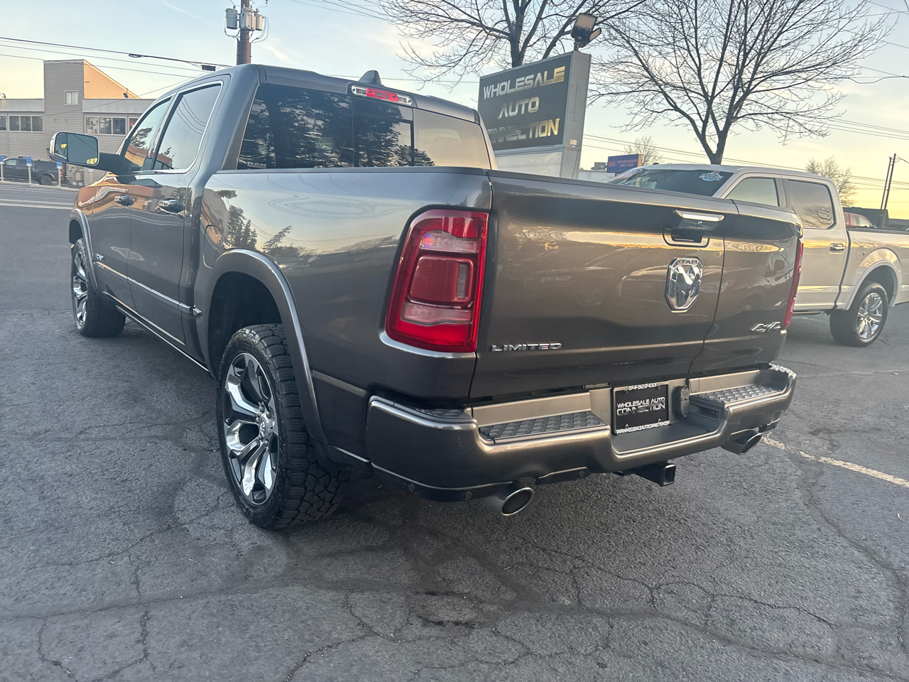 RAM 1500 Limited Crew Cab SWB 4WD 2020