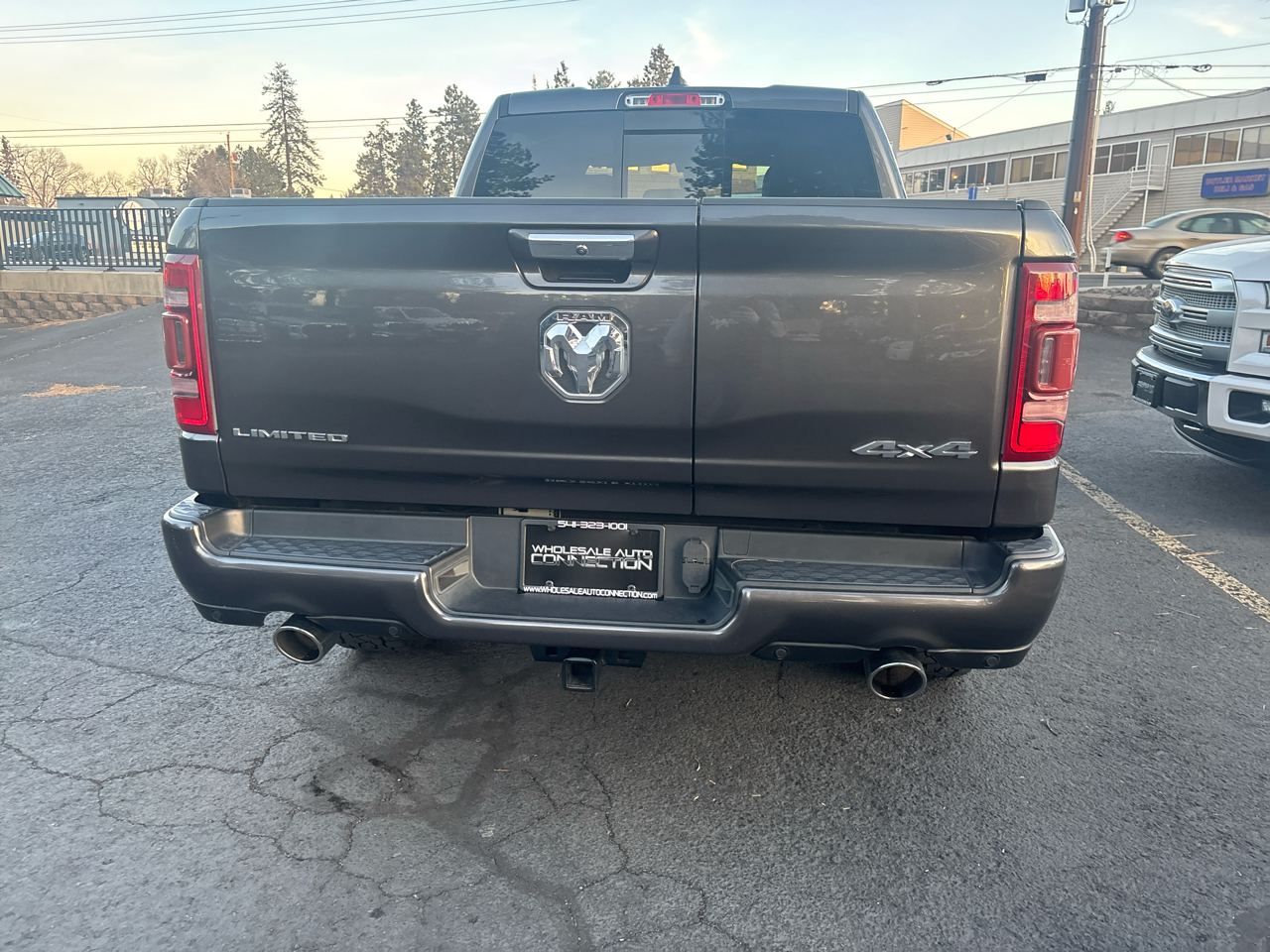 RAM 1500 Limited Crew Cab SWB 4WD 2020